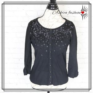 White House Black Market Sweaters - WHBM Black 3/4 sleeves Cardigan White House Black Market Sweaters - WHBM Black 3/4 sleeves Cardigan